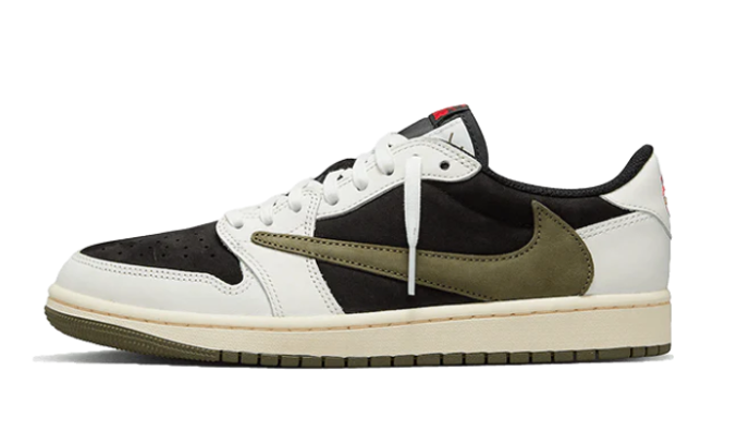 Air Jordan® 1 Retro Low OG SP x Travis Scott Olive