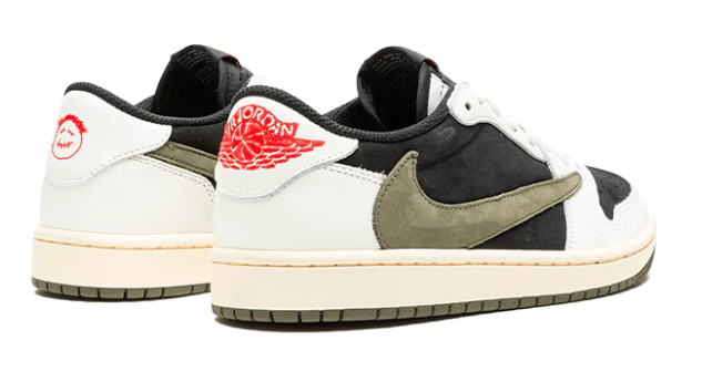 Air Jordan® 1 Retro Low OG SP x Travis Scott Olive
