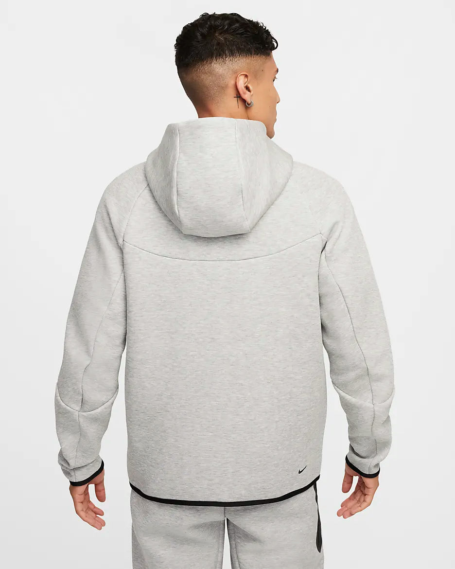 Nike Tech Windruner - Dark Grey Heather/Noir