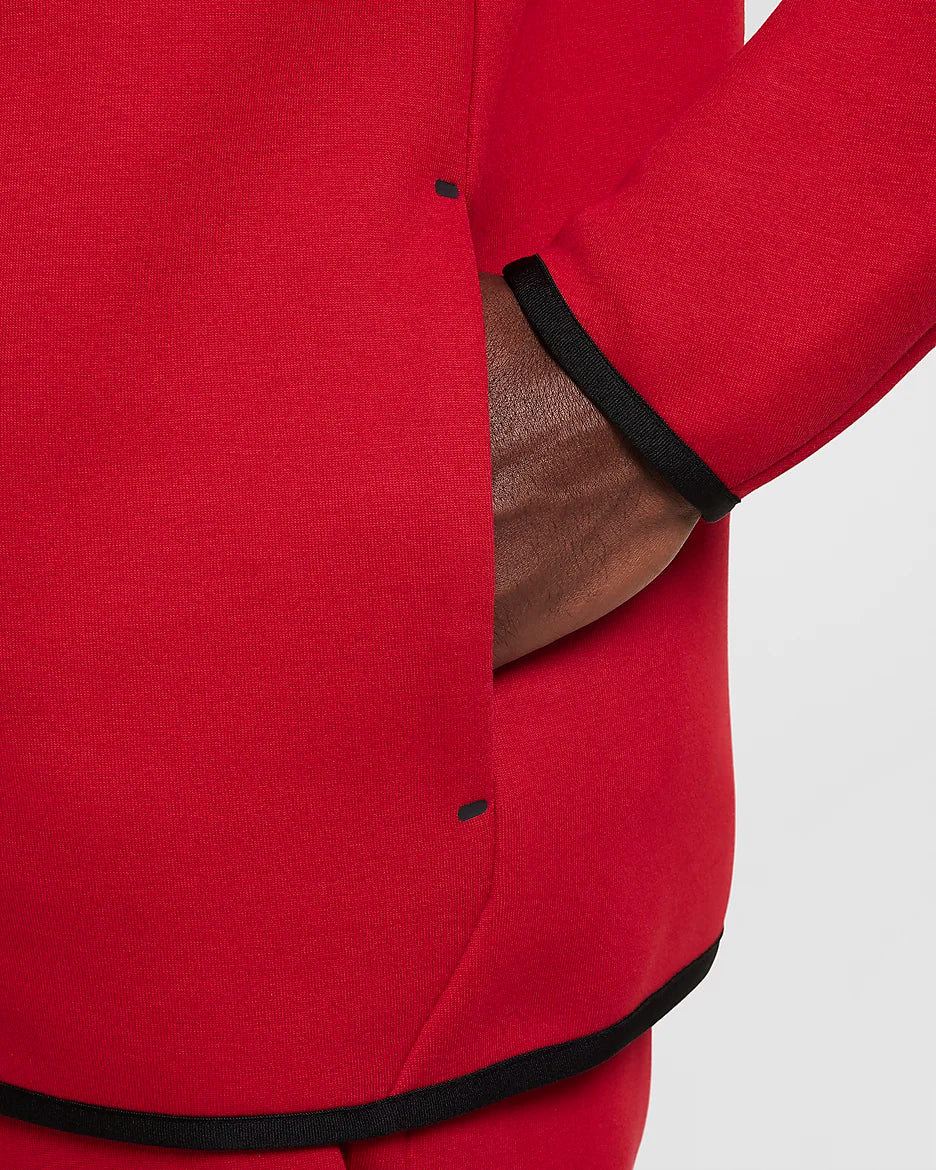 Nike Tech Windruner - Gym Red/Noir