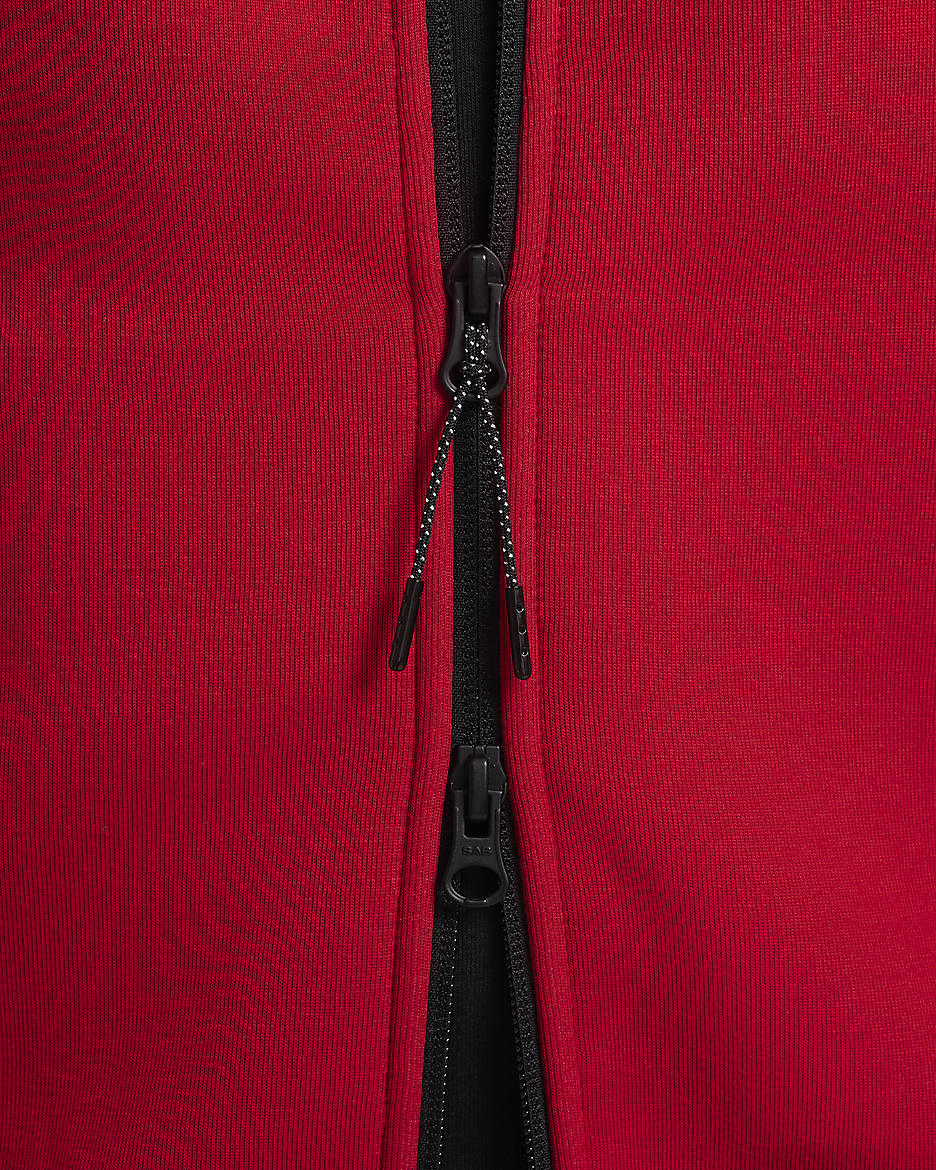 Nike Tech Windruner - Gym Red/Noir