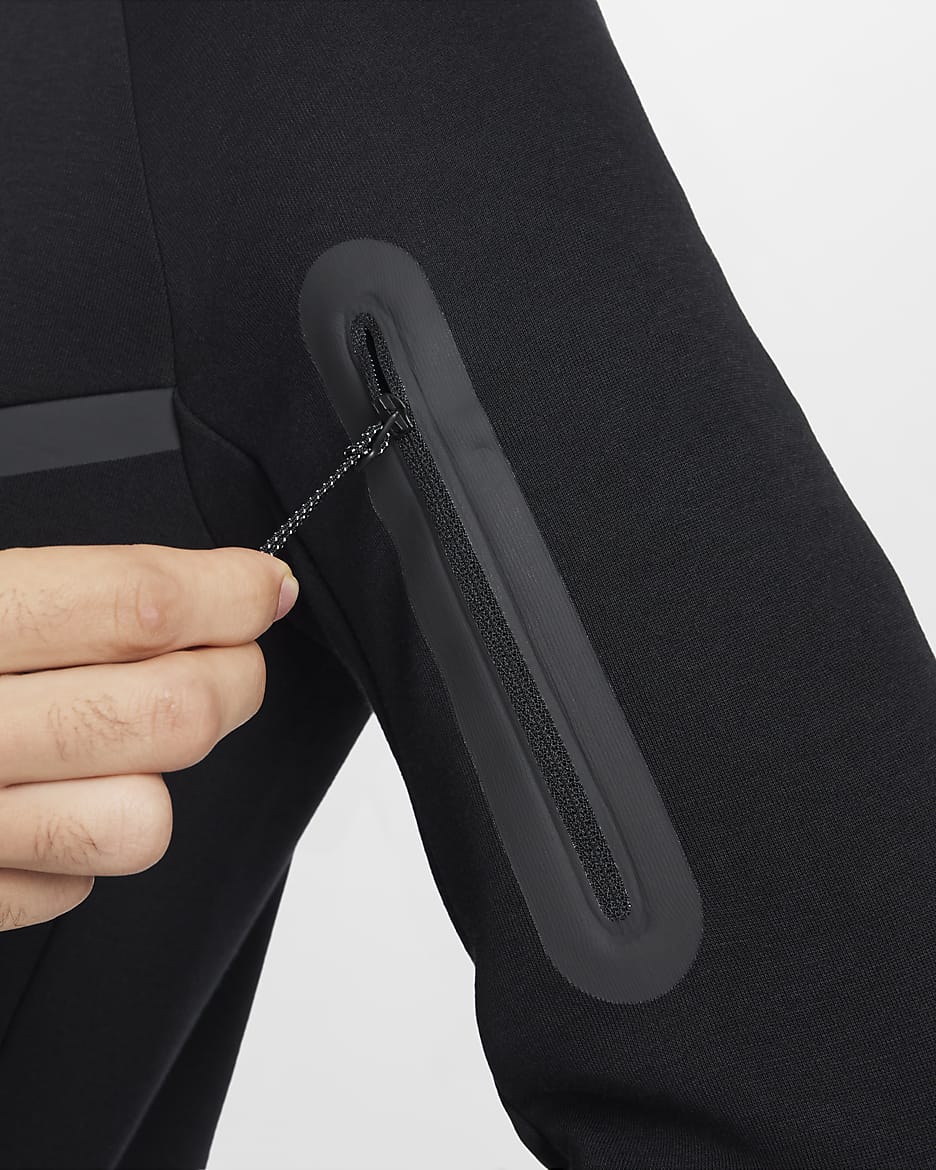Nike Tech Windruner - Noir/Noir