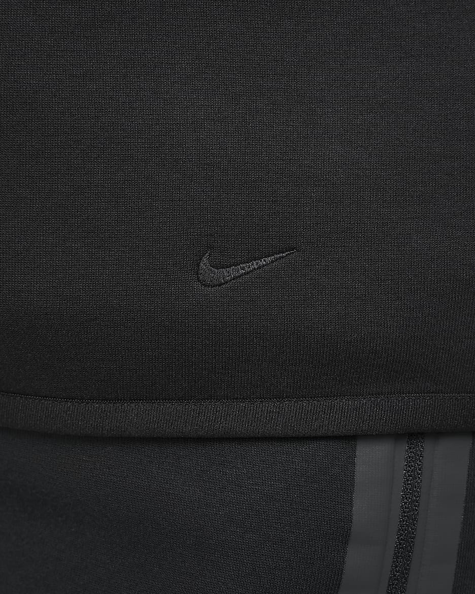 Nike Tech Windruner - Noir/Anthracite/Green Strike