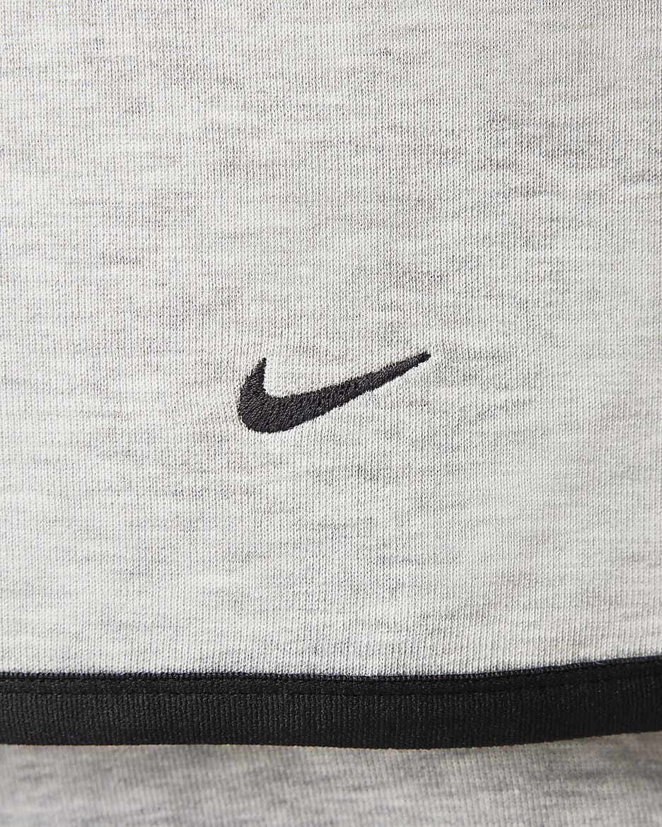 Nike Tech Windruner - Dark Grey Heather/Noir
