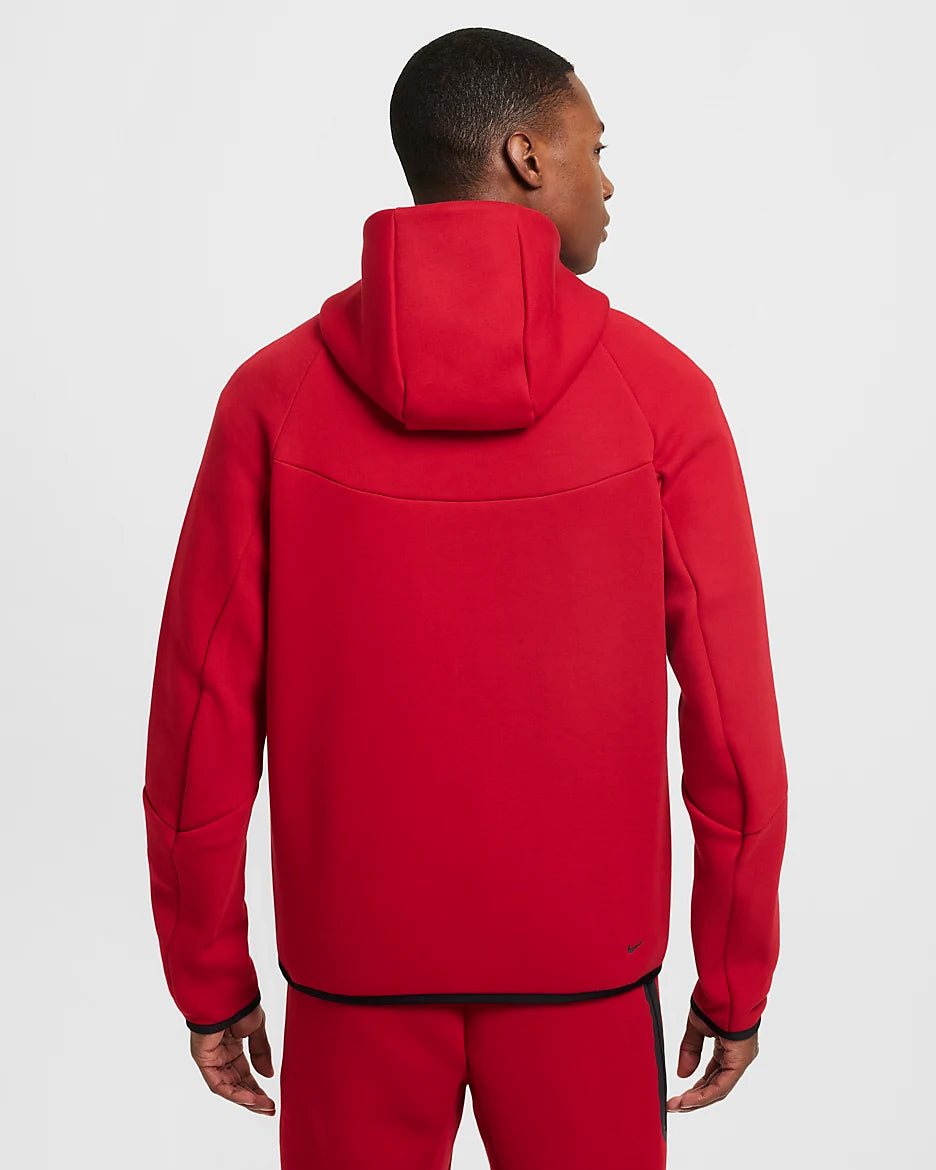 Nike Tech Windruner - Gym Red/Noir