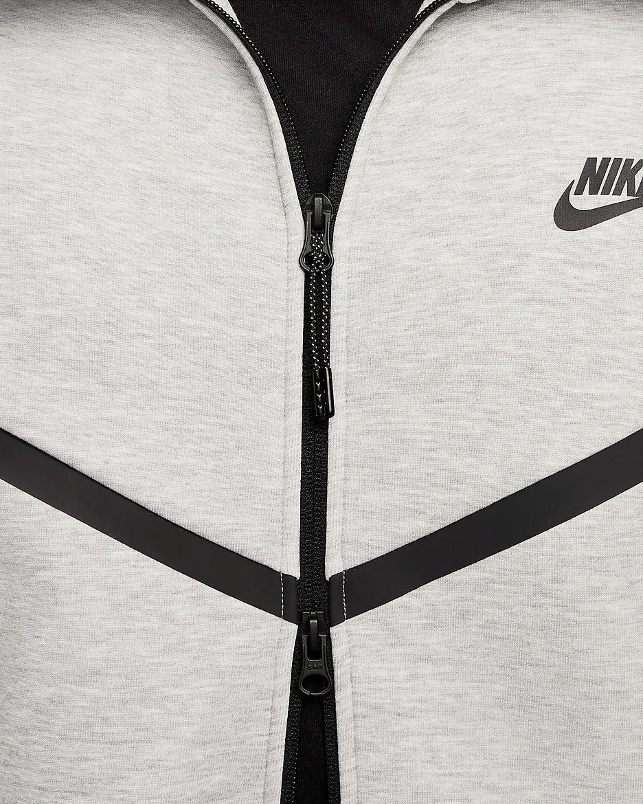 Nike Tech Windruner - Dark Grey Heather/Noir