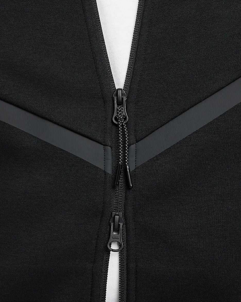 Nike Tech Windruner - Noir/Noir