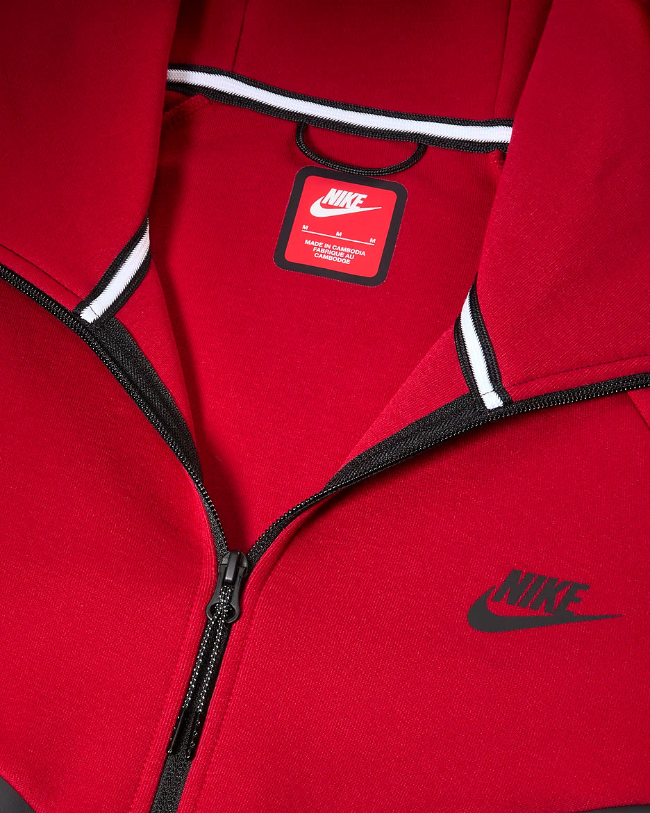 Nike Tech Windruner - Gym Red/Noir