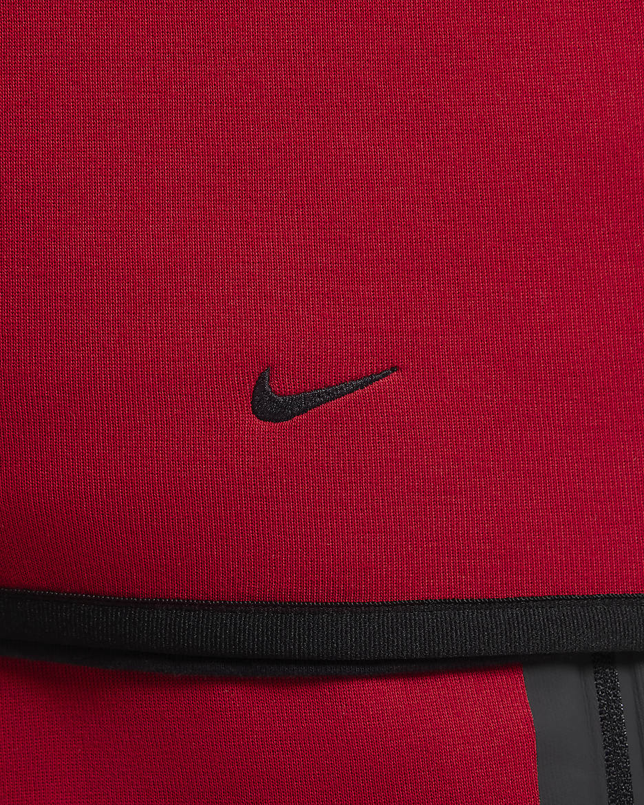 Nike Tech Windruner - Gym Red/Noir