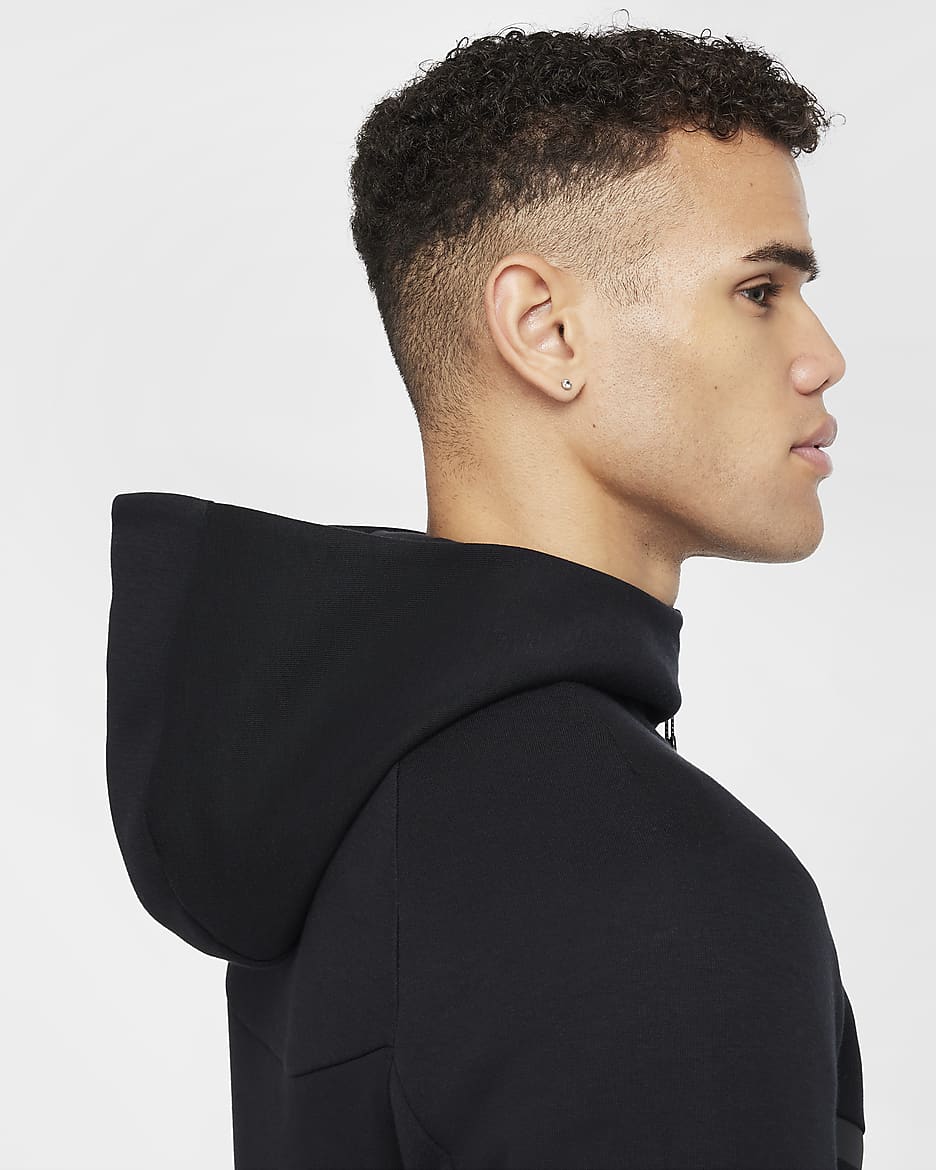 Nike Tech Windruner - Noir/Noir