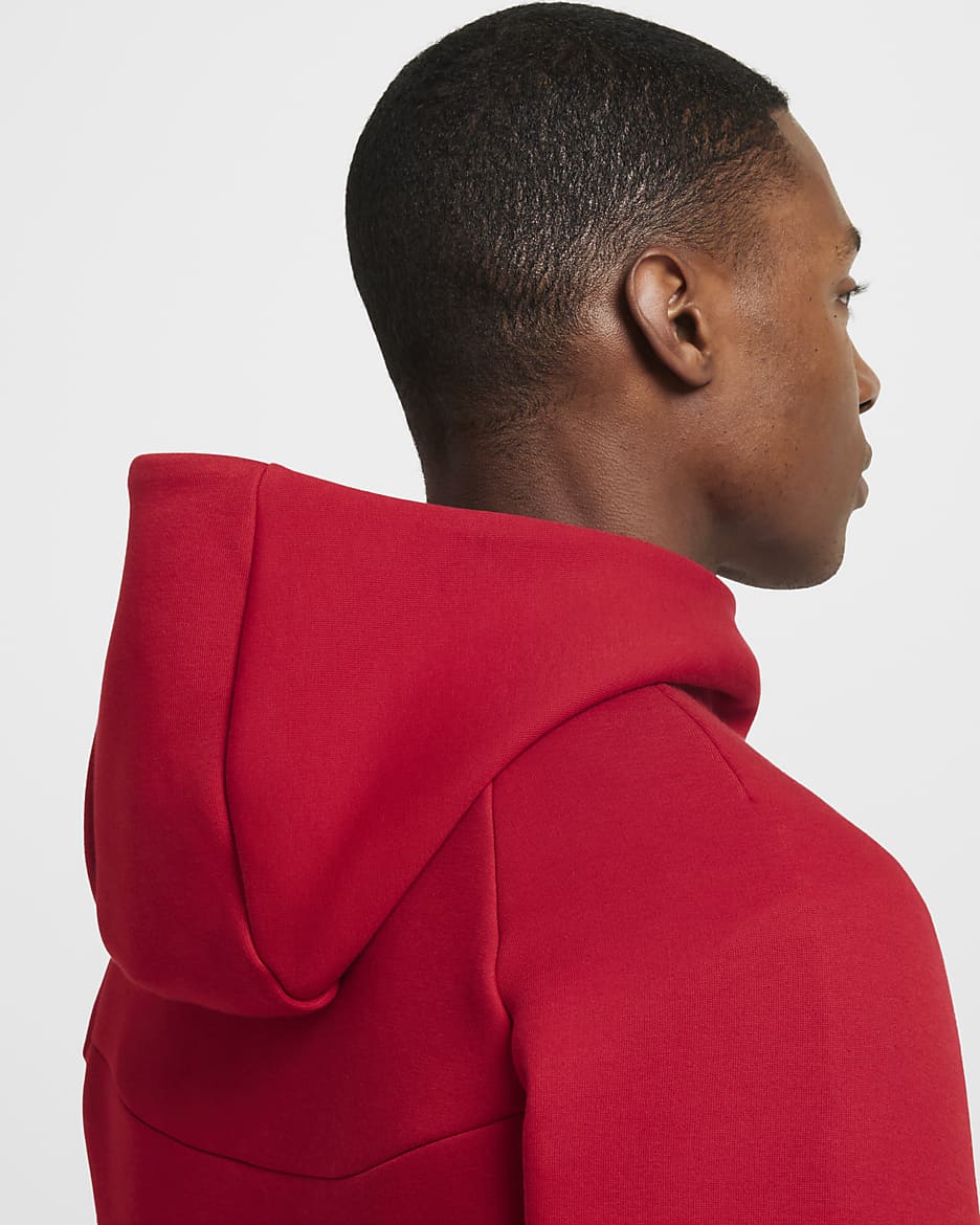 Nike Tech Windruner - Gym Red/Noir