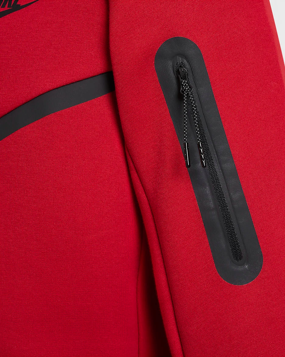 Nike Tech Windruner - Gym Red/Noir