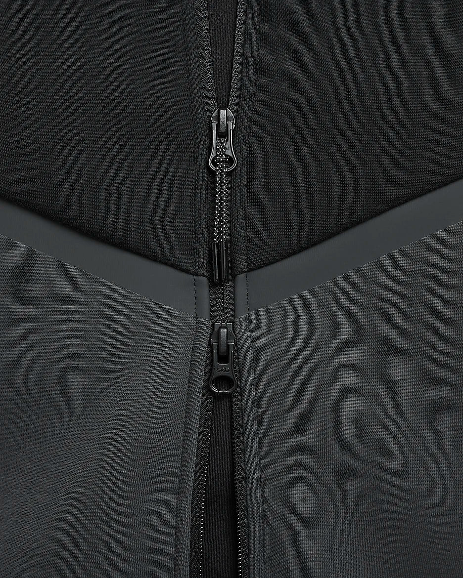 Nike Tech Windruner - Noir/Anthracite/Green Strike
