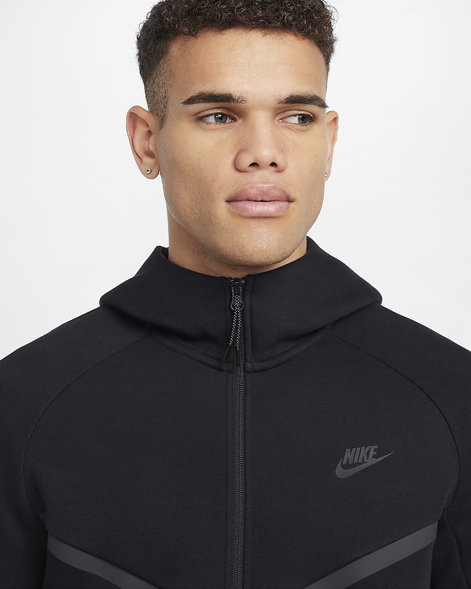 Nike Tech Windruner - Noir/Noir
