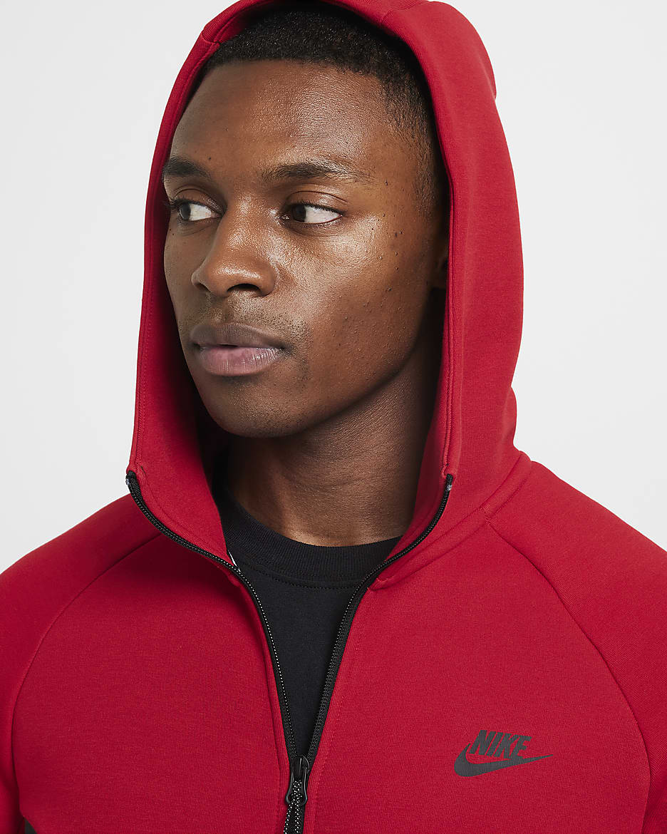 Nike Tech Windruner - Gym Red/Noir