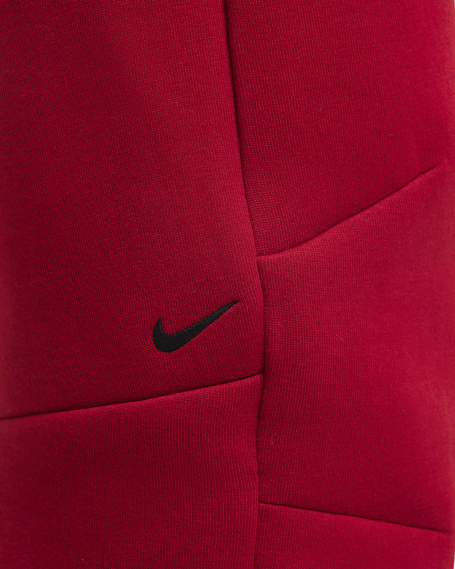 Nike Tech jogging en tissu Fleece - Gym Red/Noir