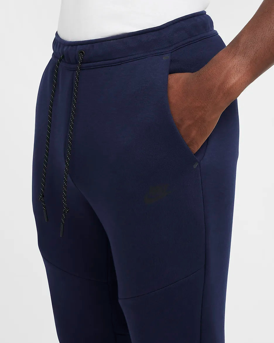 Nike Tech jogging en tissu Fleece - Obsidian/Noir