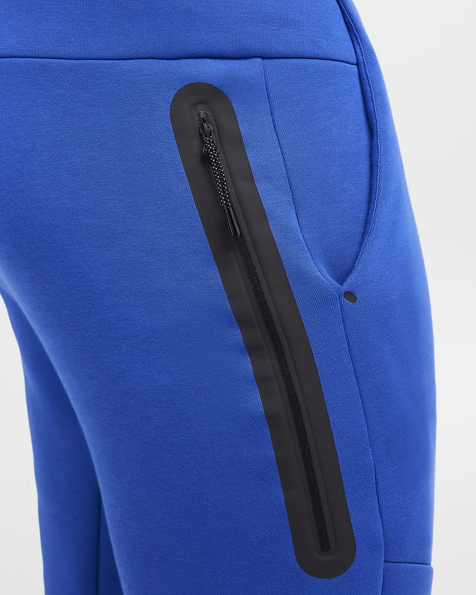 Nike Tech jogging en tissu Fleece - Game Royal/Noir