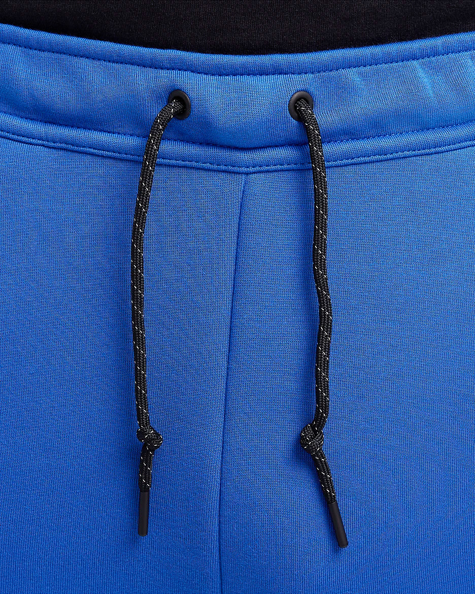 Nike Tech jogging en tissu Fleece - Game Royal/Noir