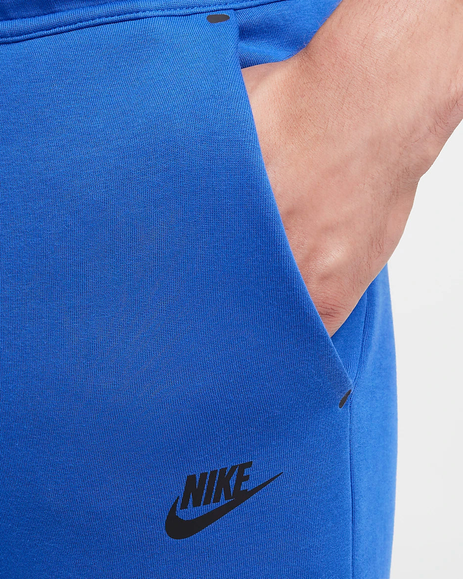 Nike Tech jogging en tissu Fleece - Game Royal/Noir