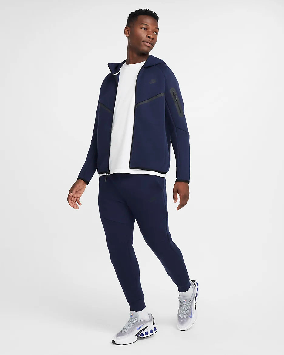 Nike Tech jogging en tissu Fleece - Obsidian/Noir