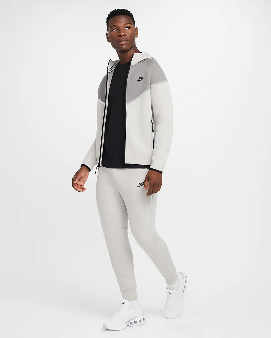 Nike Tech Windruner- Light Iron Ore/Flat Pewter/Noir