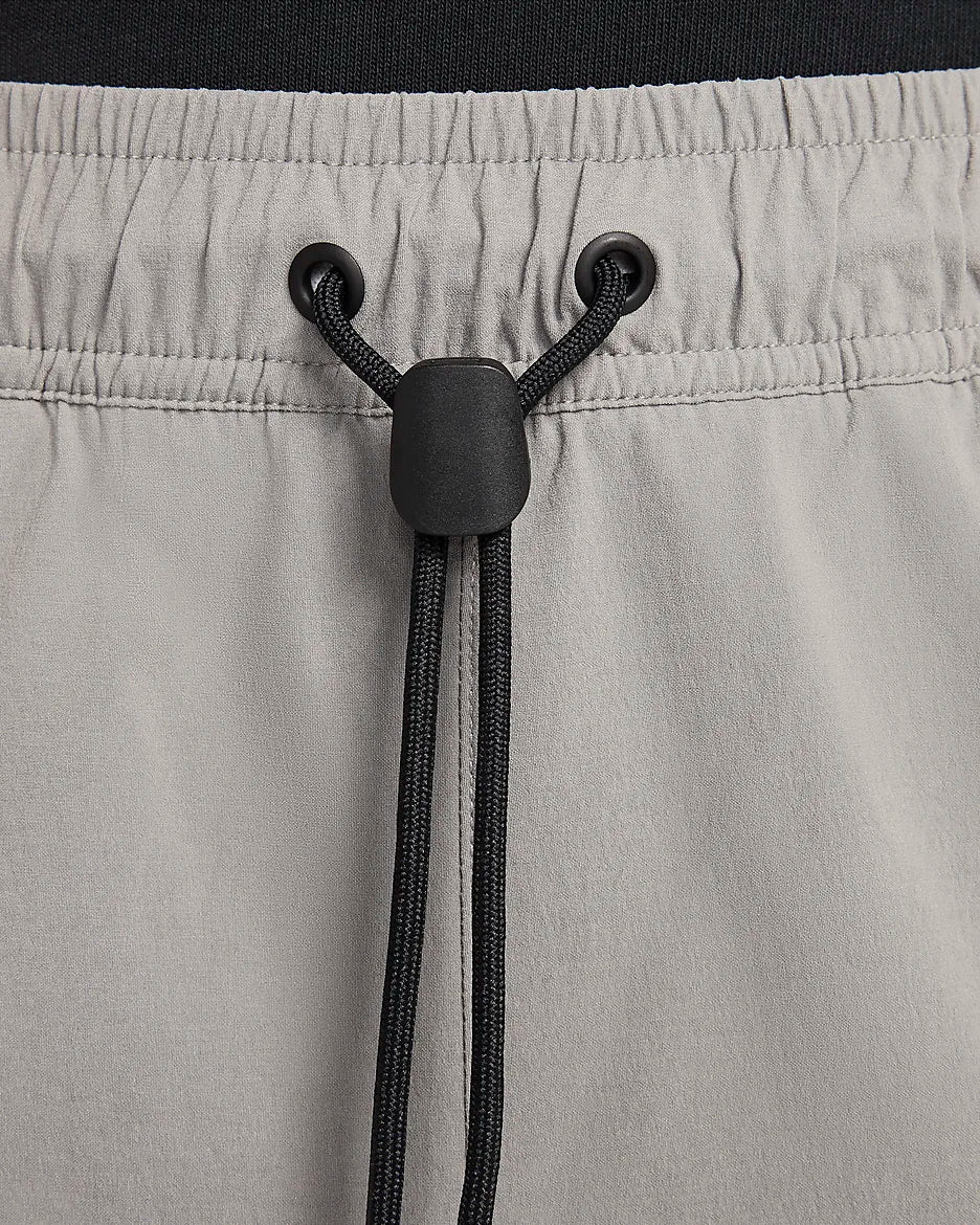 Nike Tech Pantalon tissé - Flat Pewter/Noir