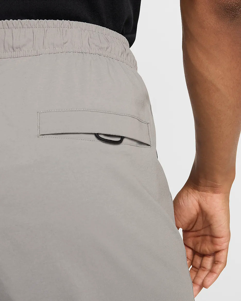 Nike Tech Pantalon tissé - Flat Pewter/Noir