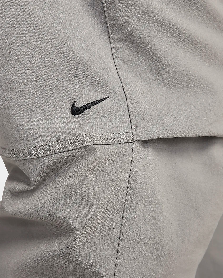 Nike Tech Pantalon tissé - Flat Pewter/Noir
