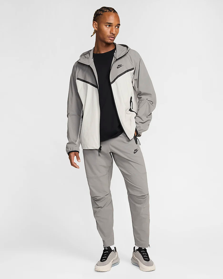 Nike Tech Pantalon tissé - Flat Pewter/Noir
