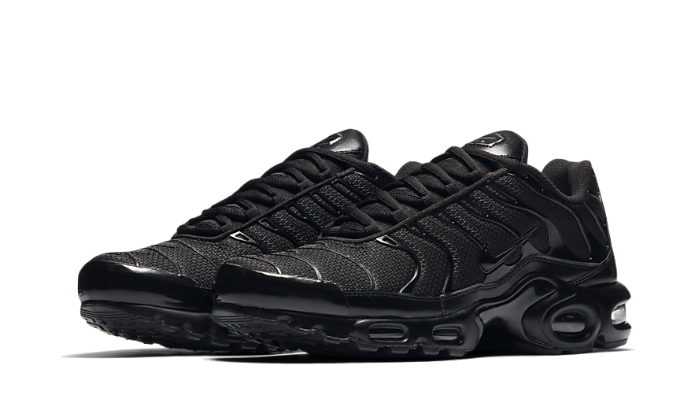 Nike® Air Max Plus Triple Black