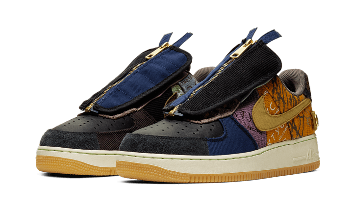 Nike® Air Force One Low x Travis Scott Fossil