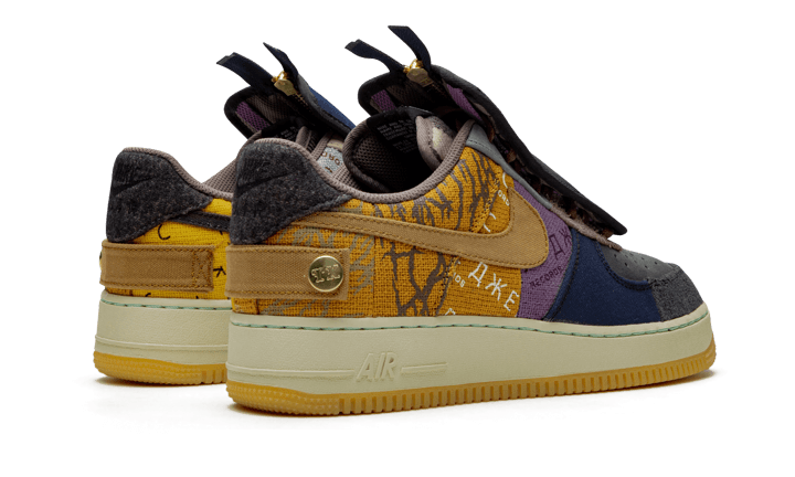 Nike® Air Force One Low x Travis Scott Fossil