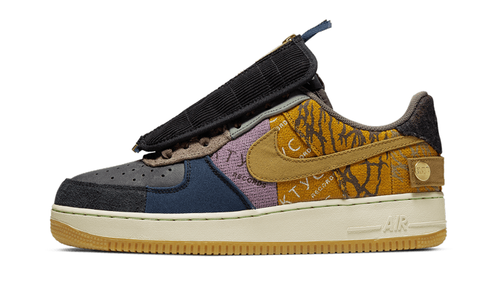 Nike® Air Force One Low x Travis Scott Fossil