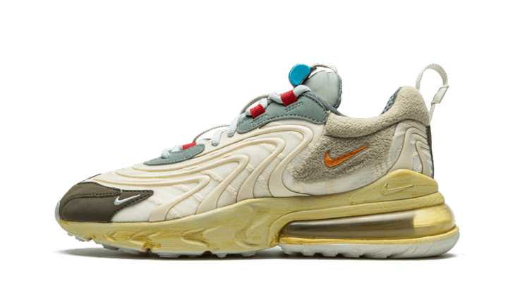 Nike® Air Max 270 React ENG x Travis Scott Cactus Trail