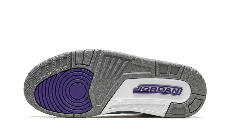 Air Jordan® 3 Dark Iris