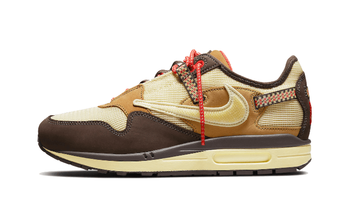 Nike® Air Max 1 x Travis Scott Baroque Brown