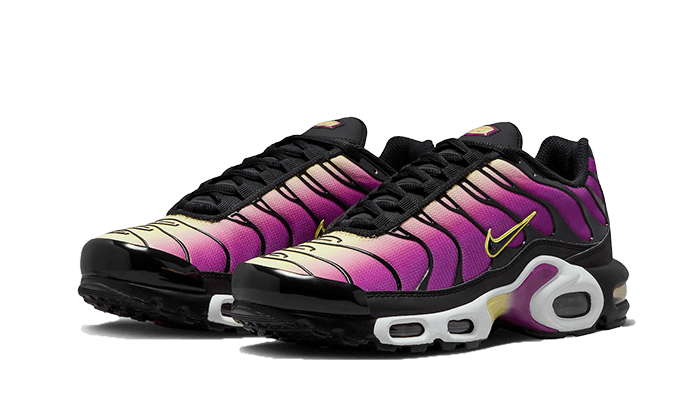 Nike® Air Max Plus Fuschia Pale Yellow