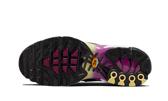 Nike® Air Max Plus Fuschia Pale Yellow