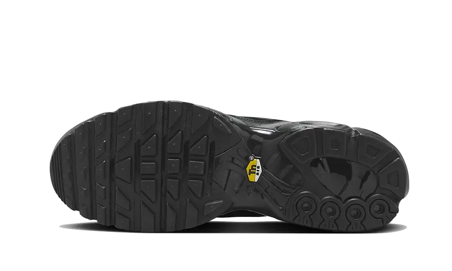 Nike® Air Max Plus Triple Black Leather