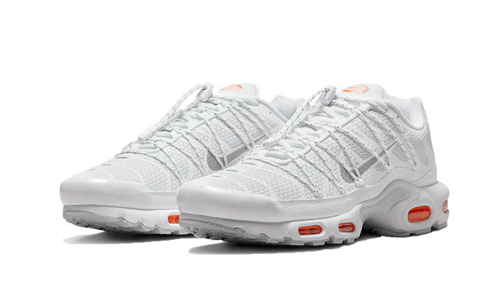 Nike® Air Max Plus Utility White Safety Orange