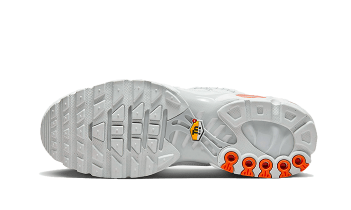 Nike® Air Max Plus Utility White Safety Orange