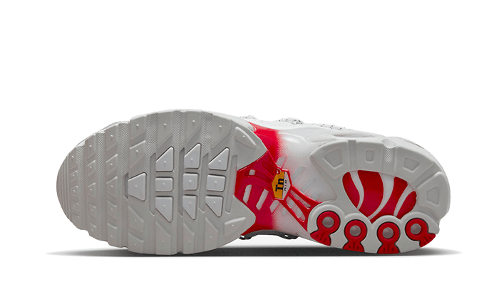 Nike® Air Max Plus Utility White Silver Red