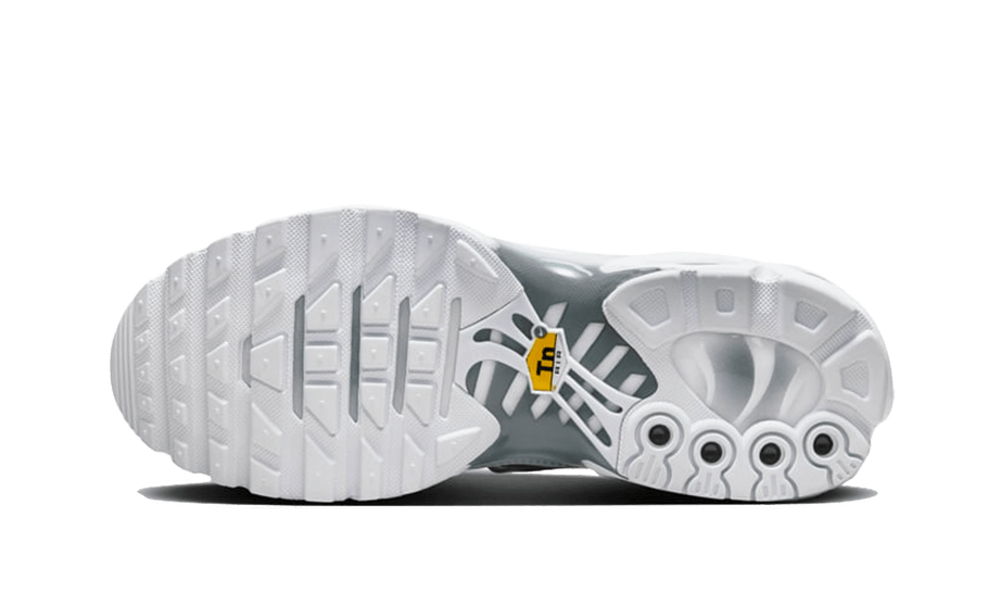 Nike® Air Max Plus White Metallic Silver