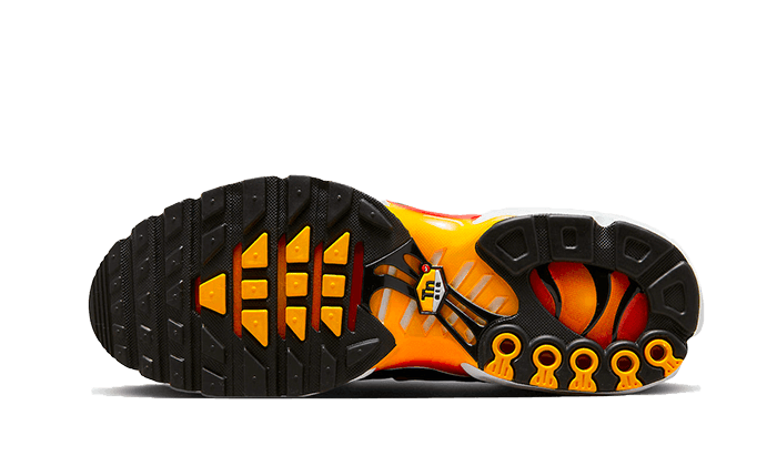 Nike® Air Max Plus Yellow Pink Gradient
