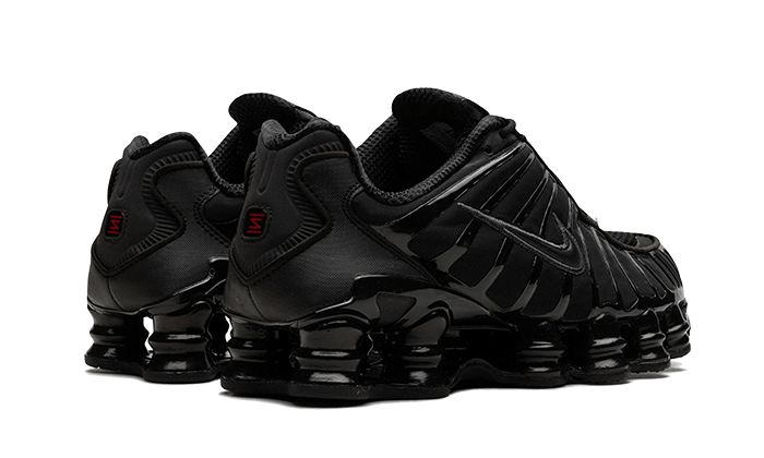 Nike® Shox Tl Black Max Orange