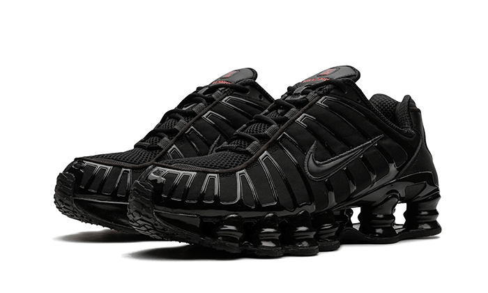 Nike® Shox Tl Black Max Orange