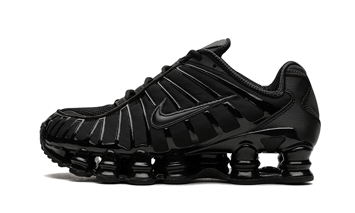 Nike® Shox Tl Black Max Orange