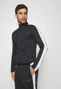 Nike Performance SUIT SET black/white/bright crimson