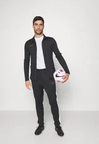 Nike Performance SUIT SET black/white/bright crimson